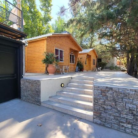 Cabanas Swissminiatur Cacheuta Εξωτερικό φωτογραφία