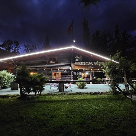 Cabanas Swissminiatur Cacheuta Εξωτερικό φωτογραφία