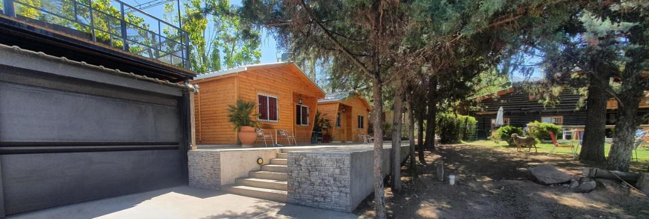 Cabanas Swissminiatur Cacheuta Εξωτερικό φωτογραφία
