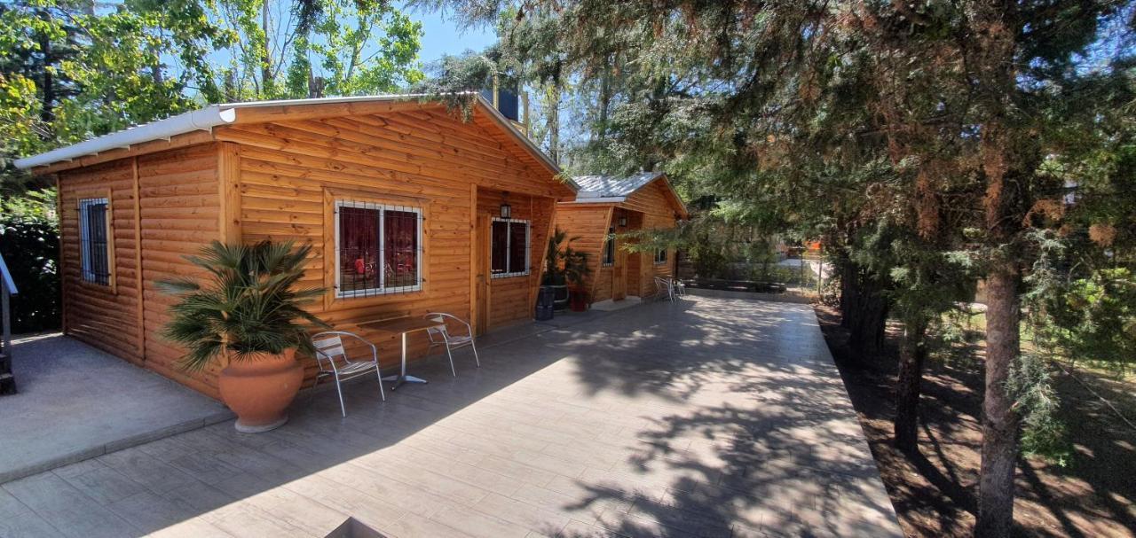 Cabanas Swissminiatur Cacheuta Εξωτερικό φωτογραφία