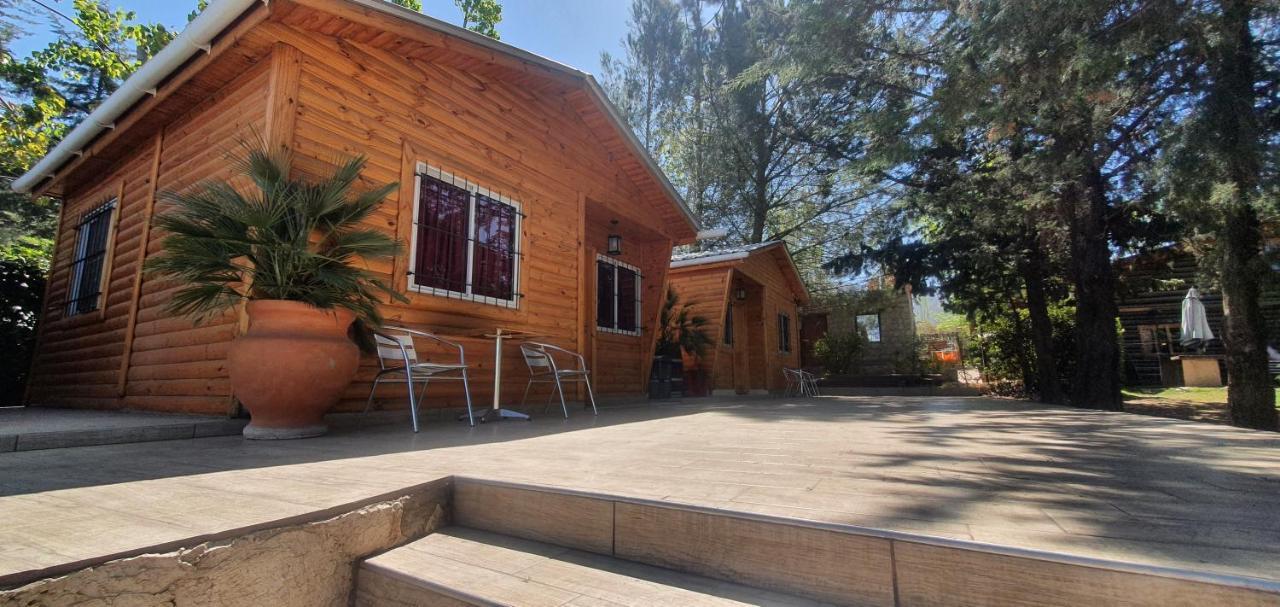 Cabanas Swissminiatur Cacheuta Εξωτερικό φωτογραφία