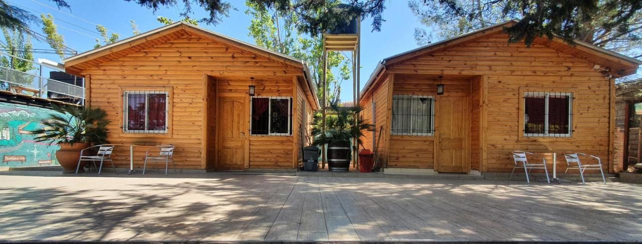Cabanas Swissminiatur Cacheuta Εξωτερικό φωτογραφία