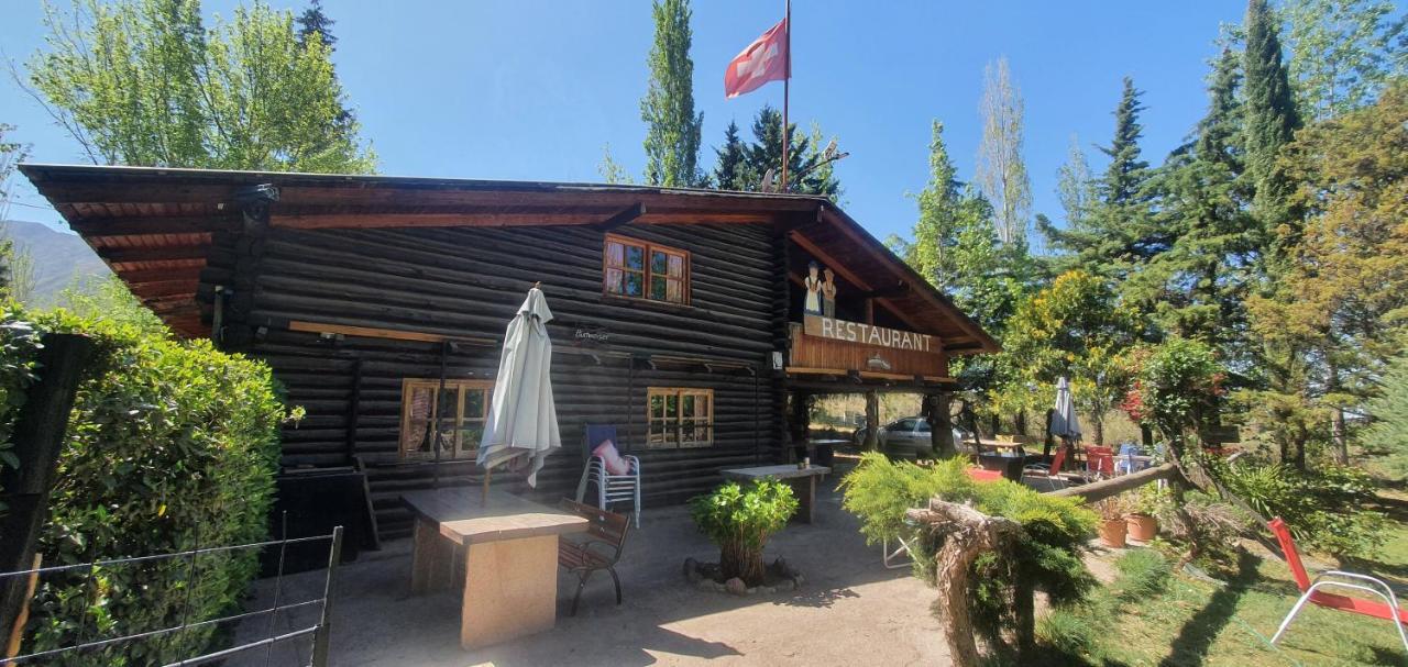 Cabanas Swissminiatur Cacheuta Εξωτερικό φωτογραφία