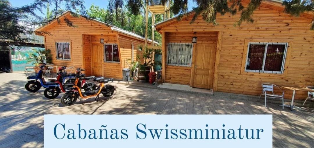 Cabanas Swissminiatur Cacheuta Εξωτερικό φωτογραφία