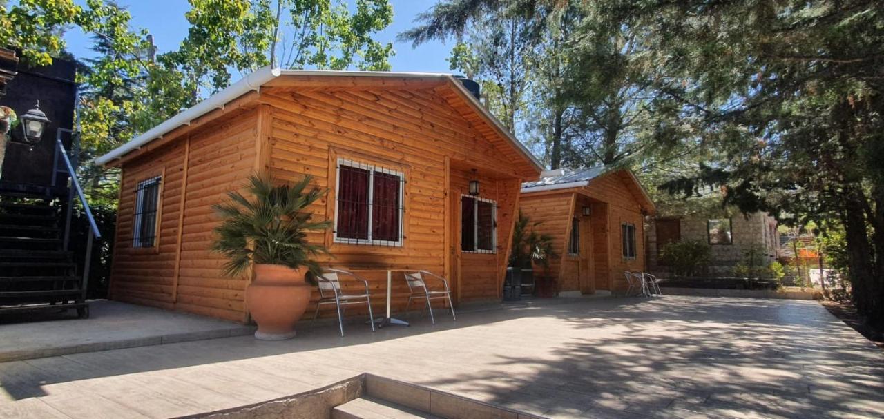 Cabanas Swissminiatur Cacheuta Εξωτερικό φωτογραφία