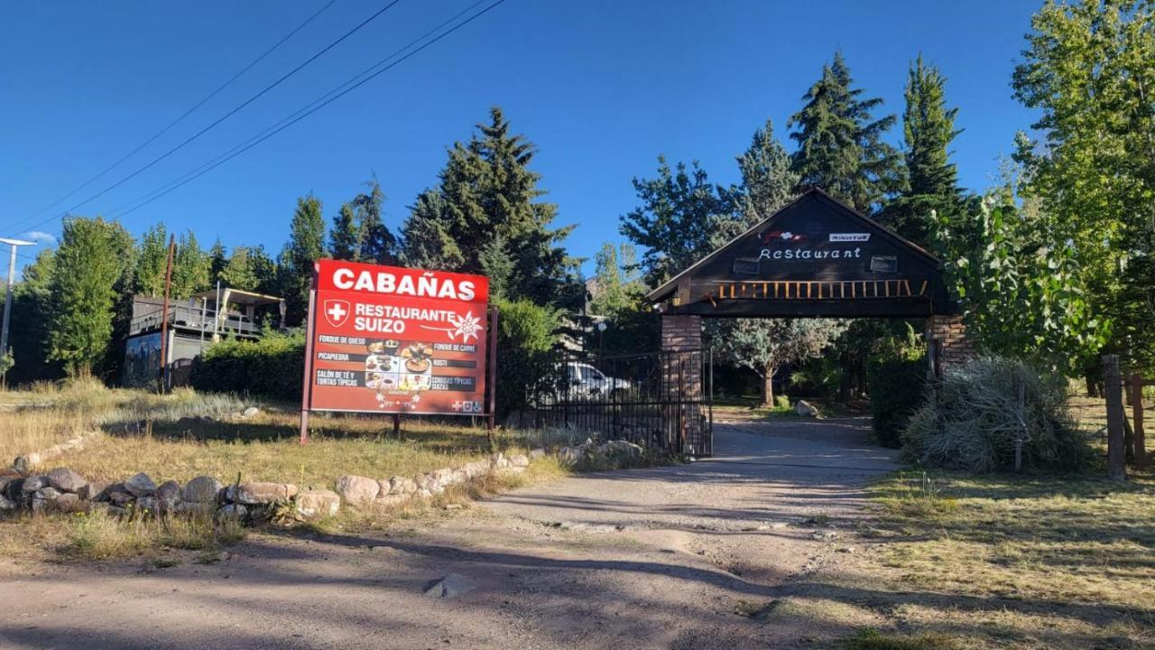 Cabanas Swissminiatur Cacheuta Εξωτερικό φωτογραφία
