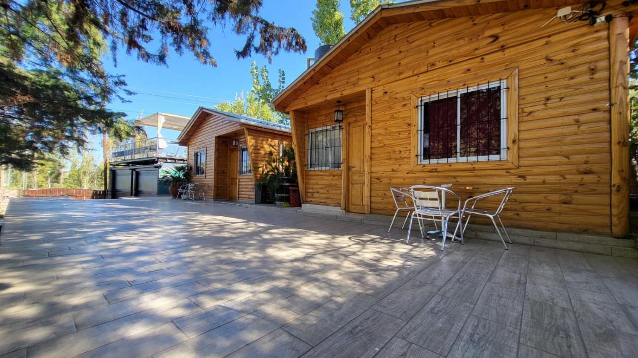 Cabanas Swissminiatur Cacheuta Εξωτερικό φωτογραφία