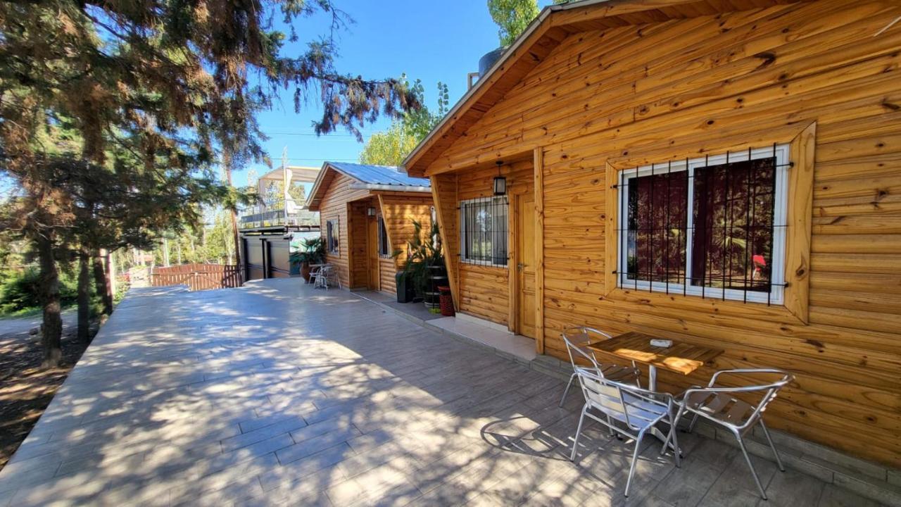 Cabanas Swissminiatur Cacheuta Εξωτερικό φωτογραφία
