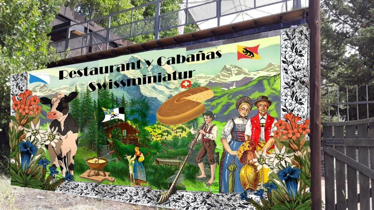 Cabanas Swissminiatur Cacheuta Εξωτερικό φωτογραφία