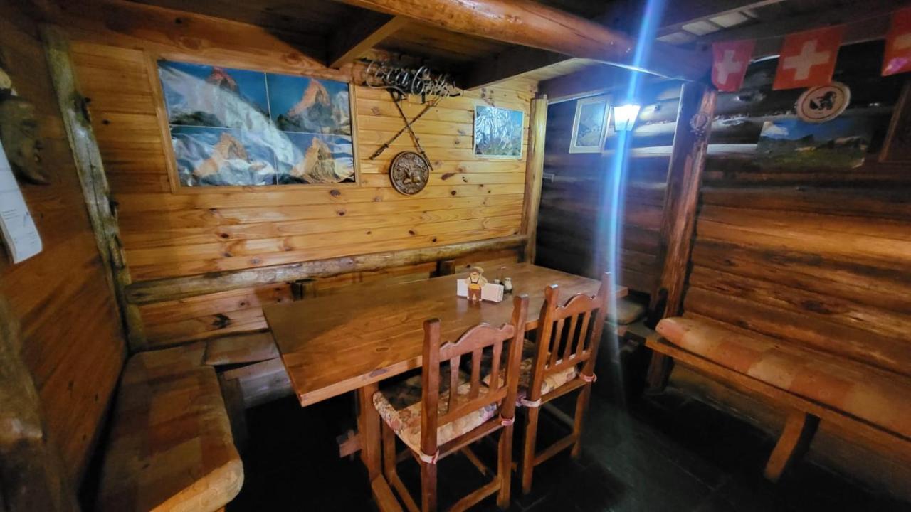 Cabanas Swissminiatur Cacheuta Εξωτερικό φωτογραφία