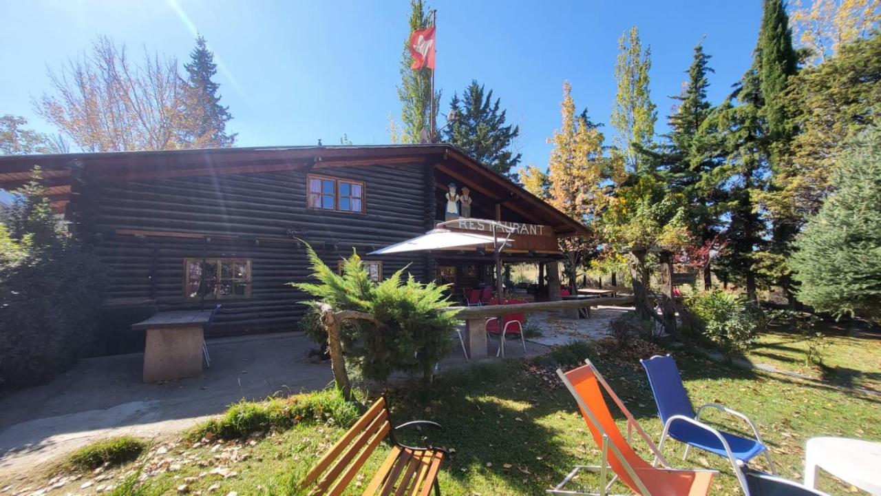 Cabanas Swissminiatur Cacheuta Εξωτερικό φωτογραφία