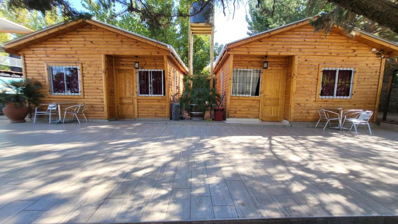 Cabanas Swissminiatur Cacheuta Εξωτερικό φωτογραφία