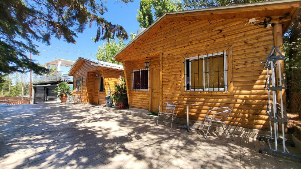 Cabanas Swissminiatur Cacheuta Εξωτερικό φωτογραφία