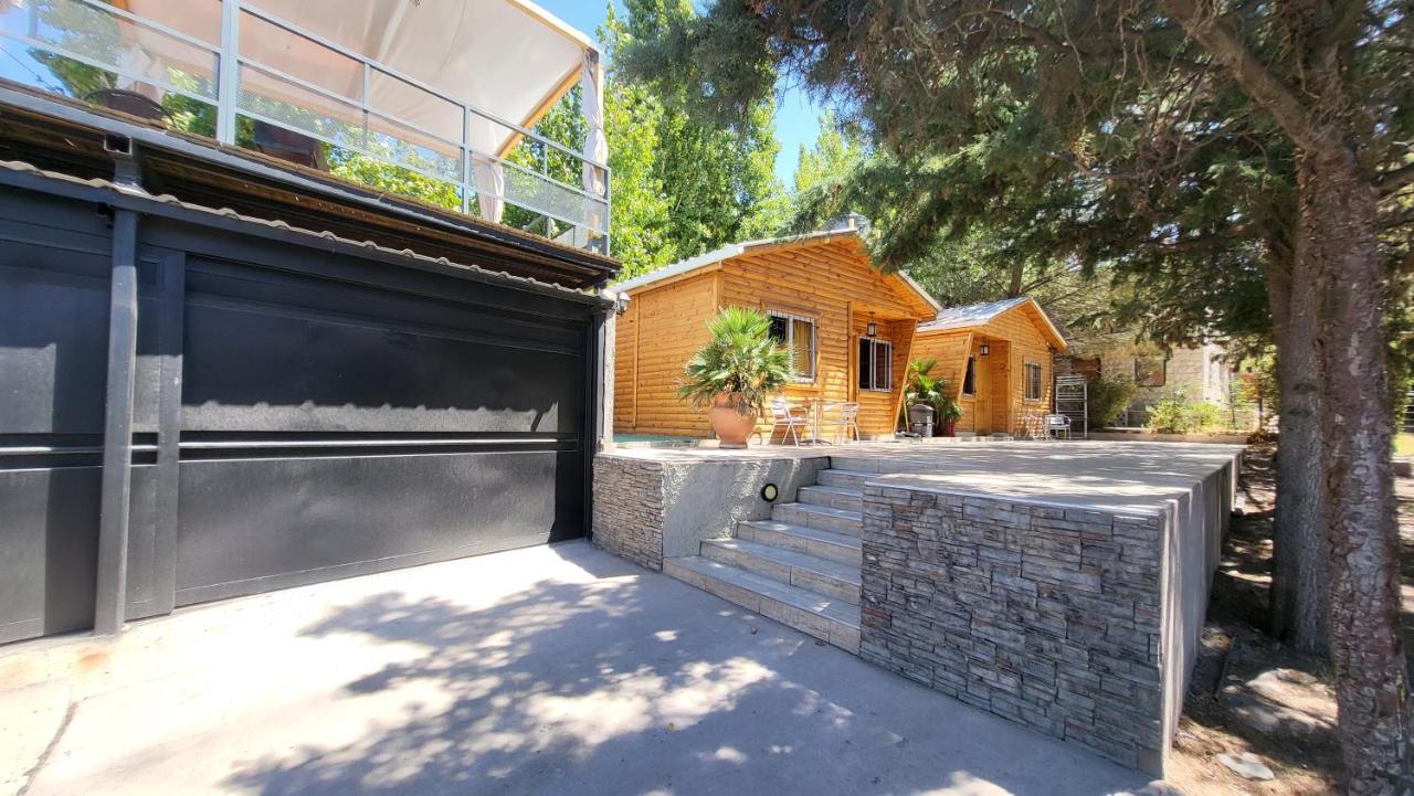 Cabanas Swissminiatur Cacheuta Εξωτερικό φωτογραφία