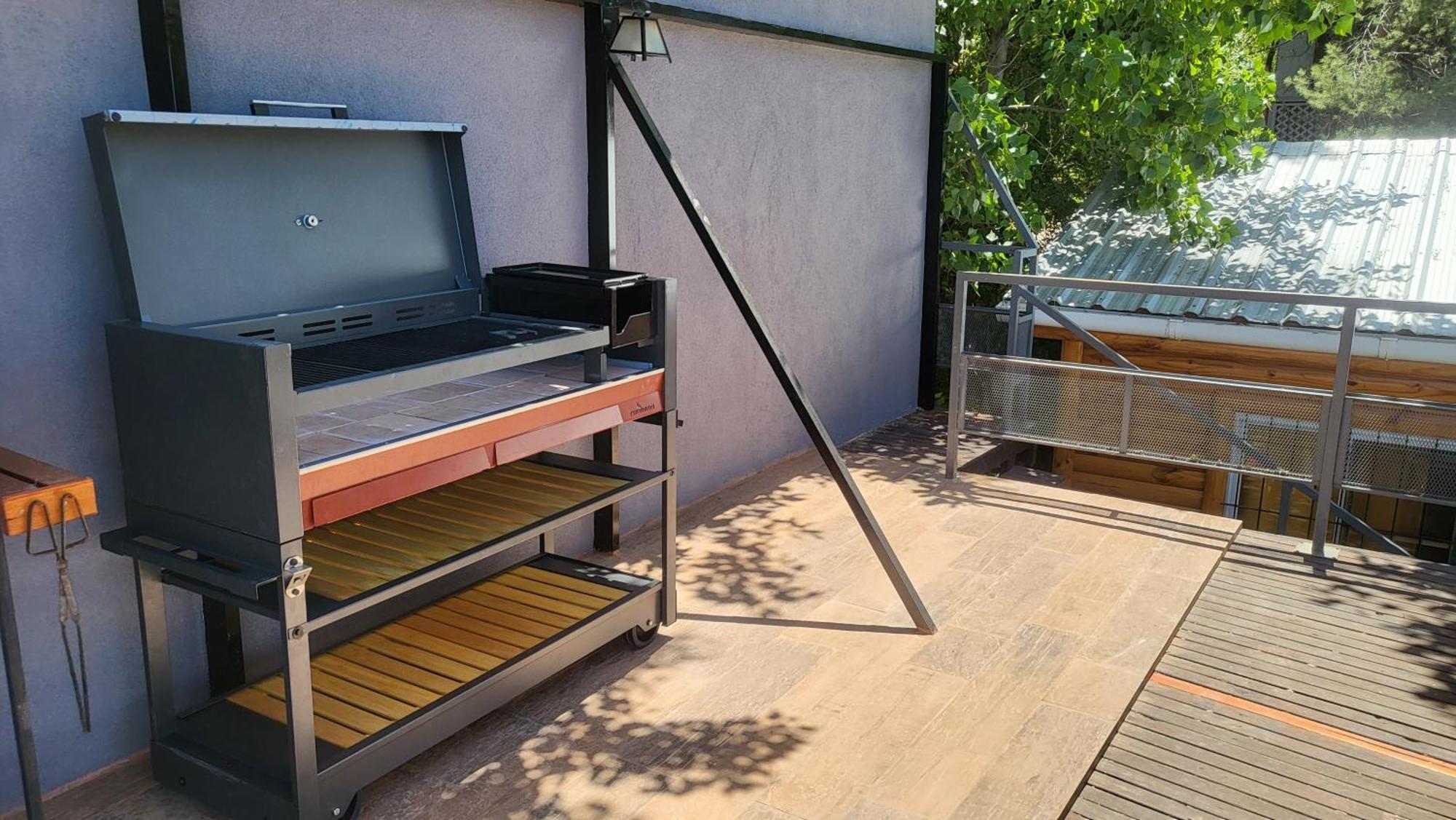 Cabanas Swissminiatur Cacheuta Εξωτερικό φωτογραφία