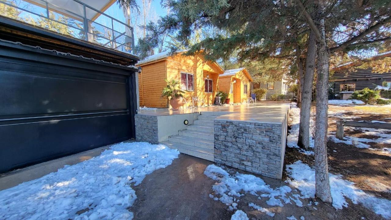 Cabanas Swissminiatur Cacheuta Εξωτερικό φωτογραφία