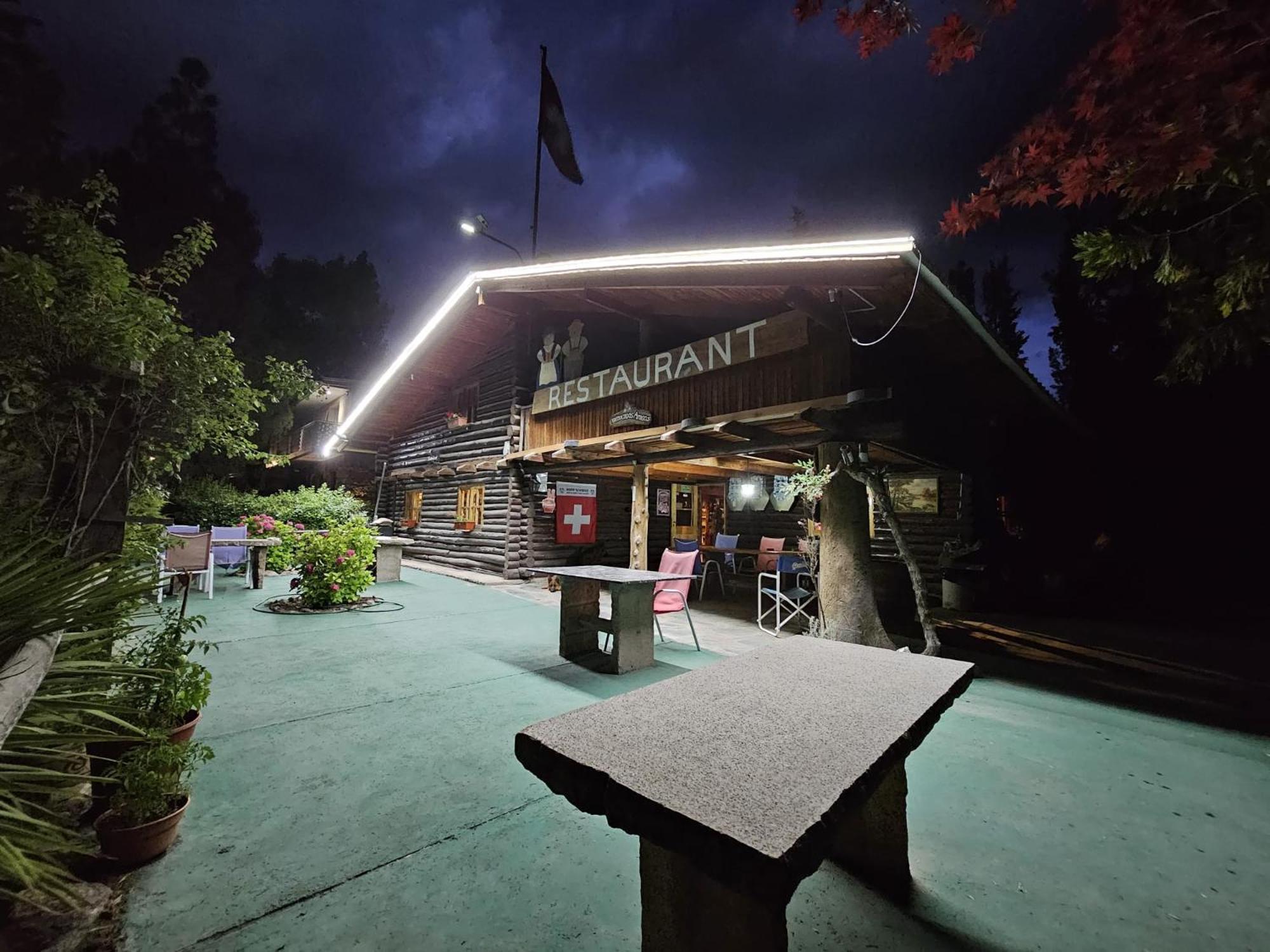 Cabanas Swissminiatur Cacheuta Εξωτερικό φωτογραφία