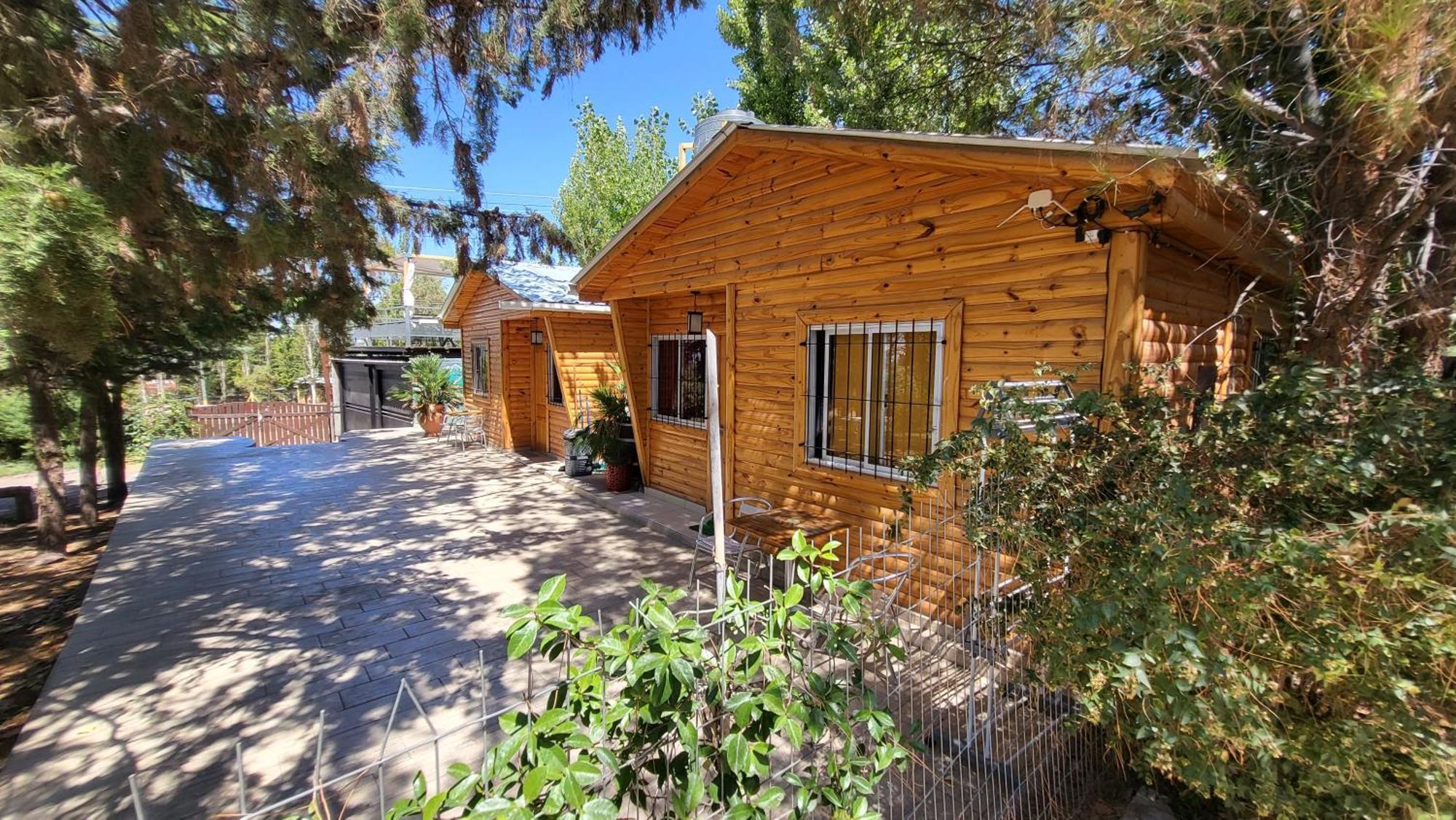 Cabanas Swissminiatur Cacheuta Δωμάτιο φωτογραφία