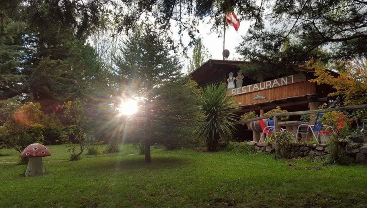 Cabanas Swissminiatur Cacheuta Εξωτερικό φωτογραφία