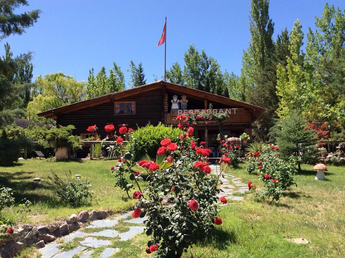 Cabanas Swissminiatur Cacheuta Εξωτερικό φωτογραφία