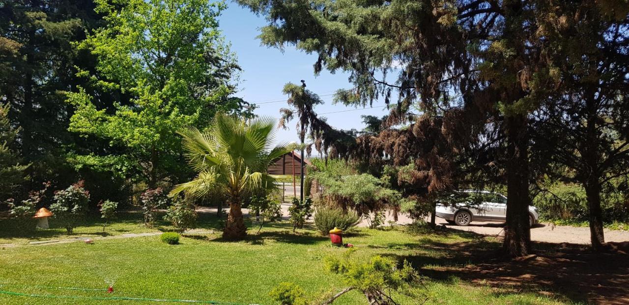 Cabanas Swissminiatur Cacheuta Εξωτερικό φωτογραφία